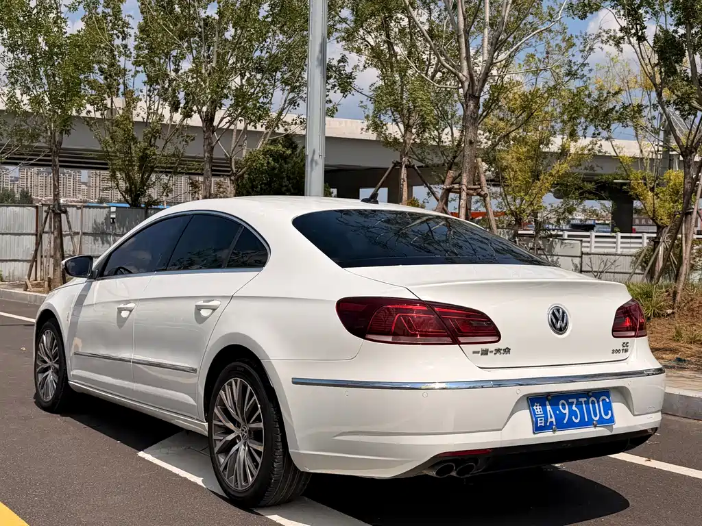 Volkswagen CC 2016 — фото 4