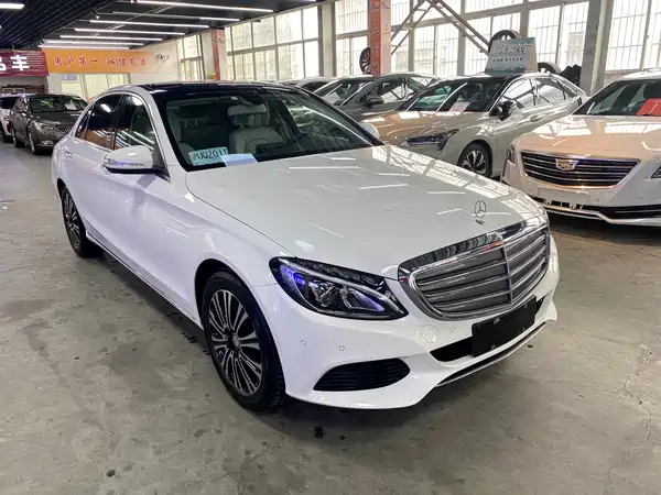 Mercedes-Benz C-Class 2016