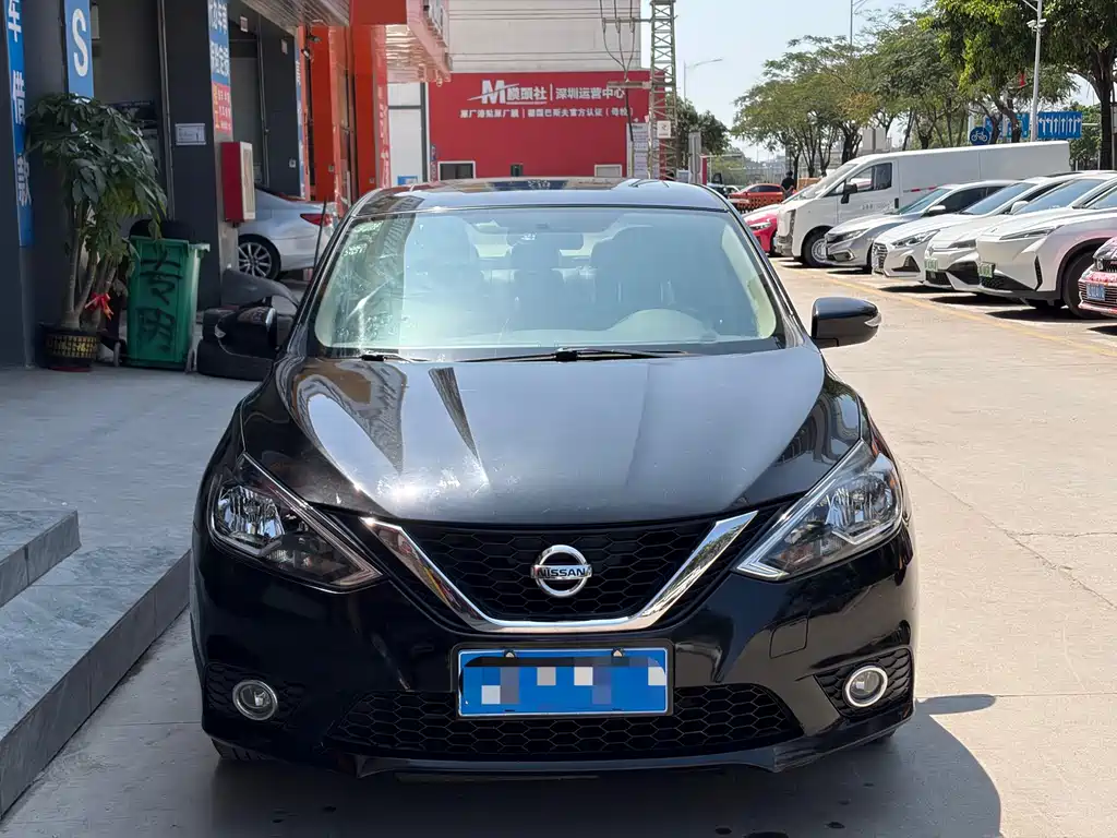 Nissan Sylphy 2017 — фото 2