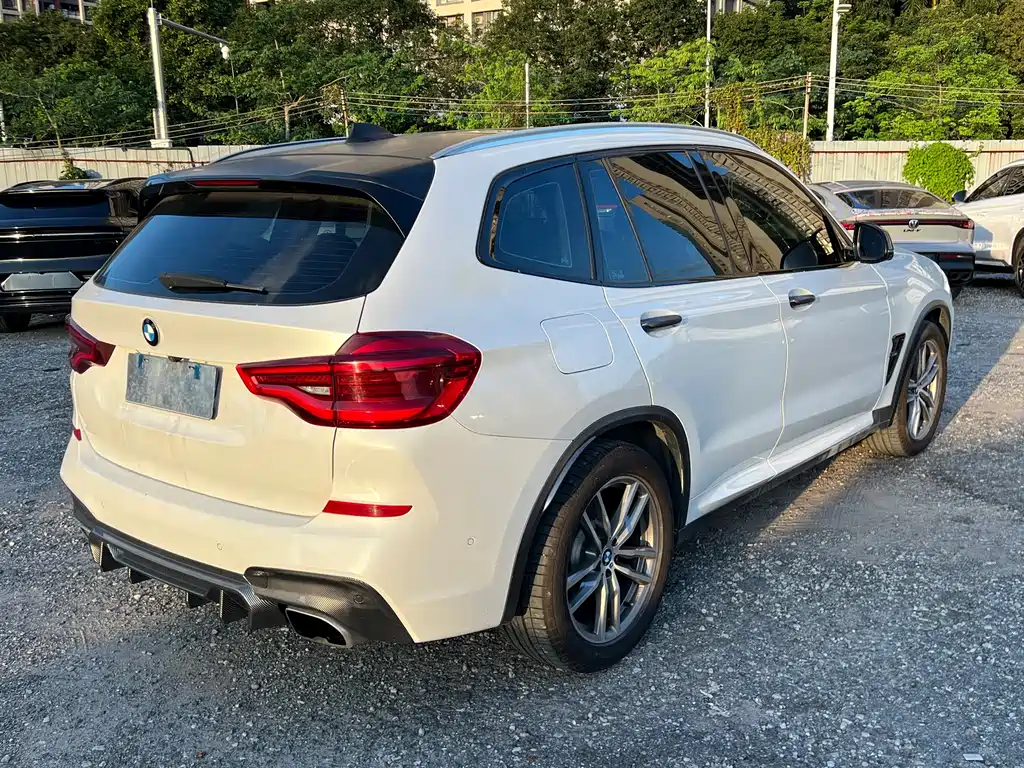 BMW X3 2019 — фото 6