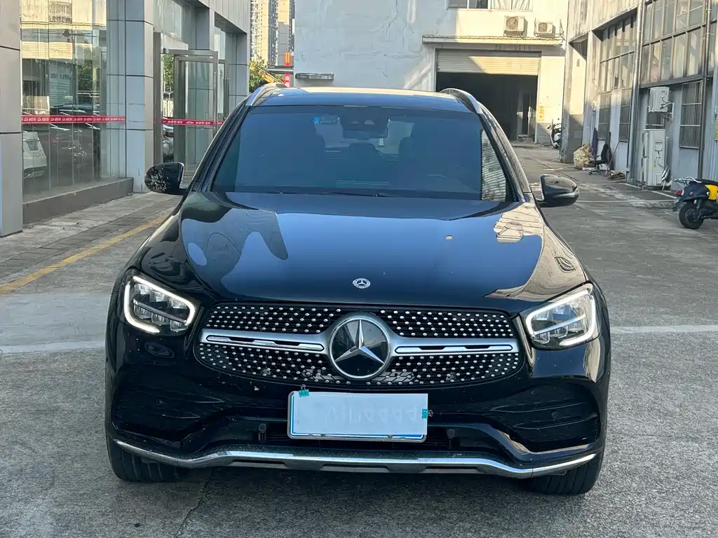 Mercedes-Benz GLC 2021 — фото 2