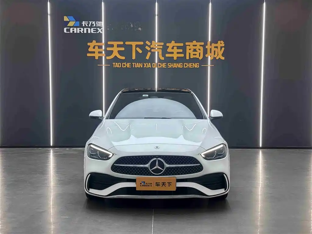 Mercedes-Benz C-Class 2022 — фото 2