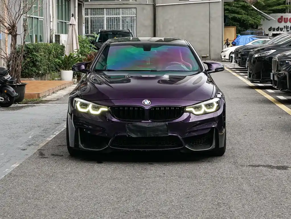 BMW M4 2018 — фото 2