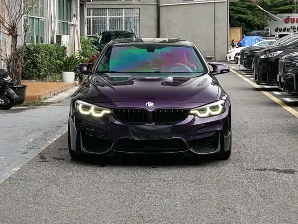 BMW M4 2018