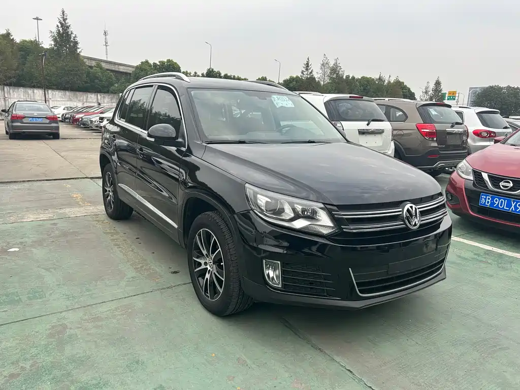 Volkswagen Tiguan 2016 — фото 3