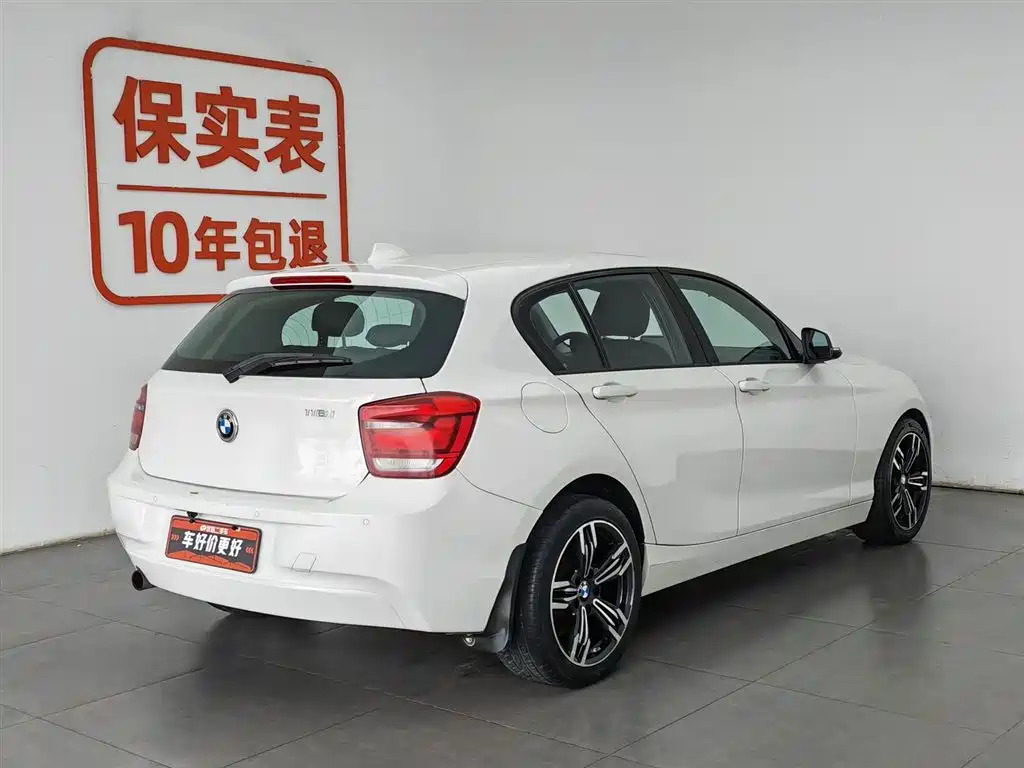 BMW 1 Series 2012