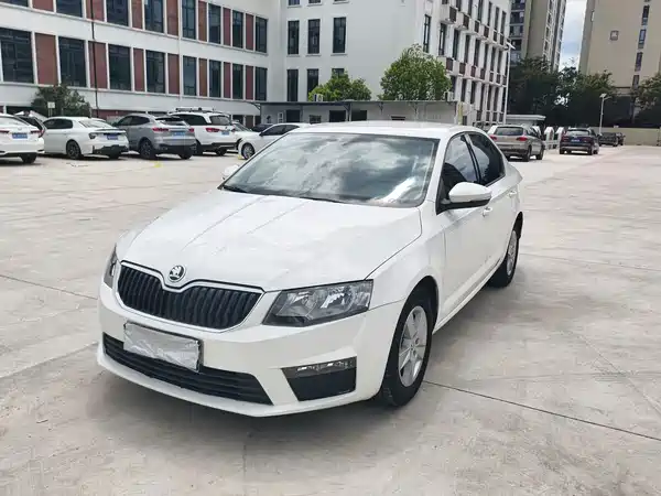 Skoda Octavia 2018