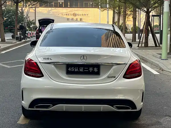 Mercedes-Benz C-Class 2018