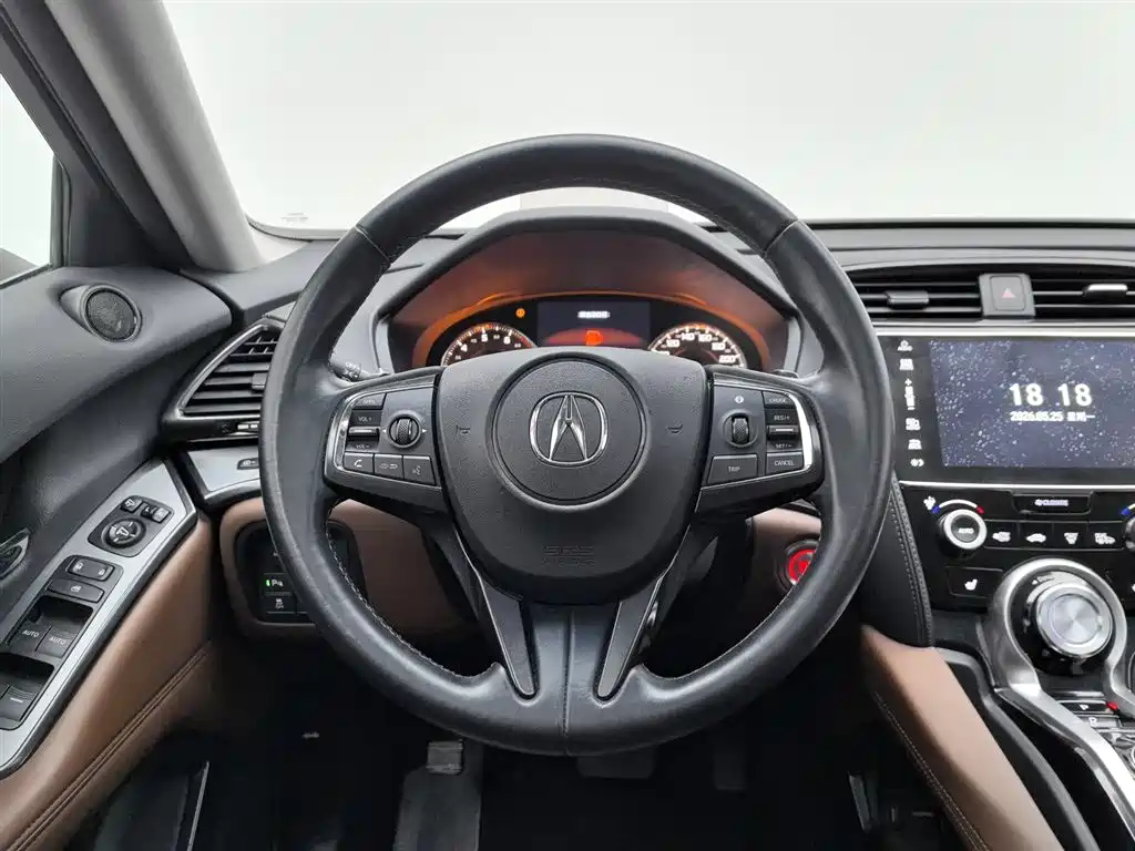 Acura CDX 2017 — фото 11