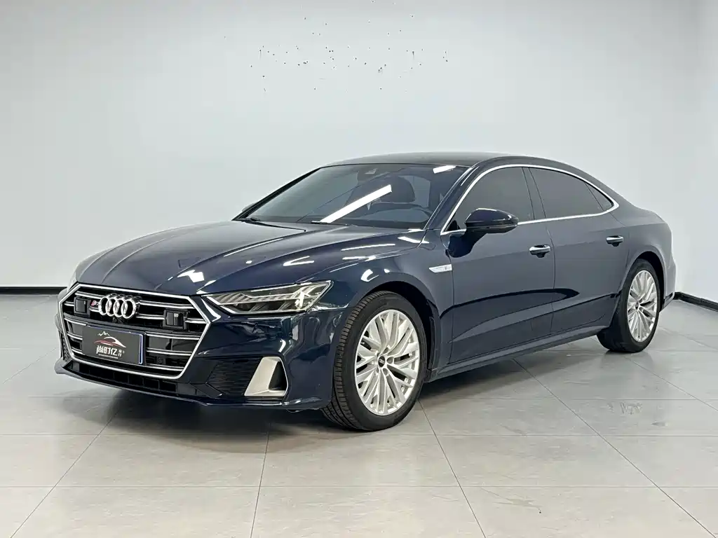 Audi A7L 2024 — фото 1