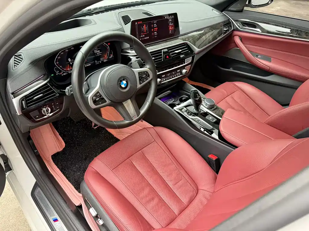 BMW 5 Series 2020