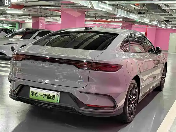 BYD Han 2026