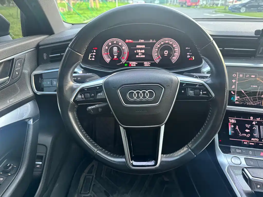Audi A6L 2020 — фото 16