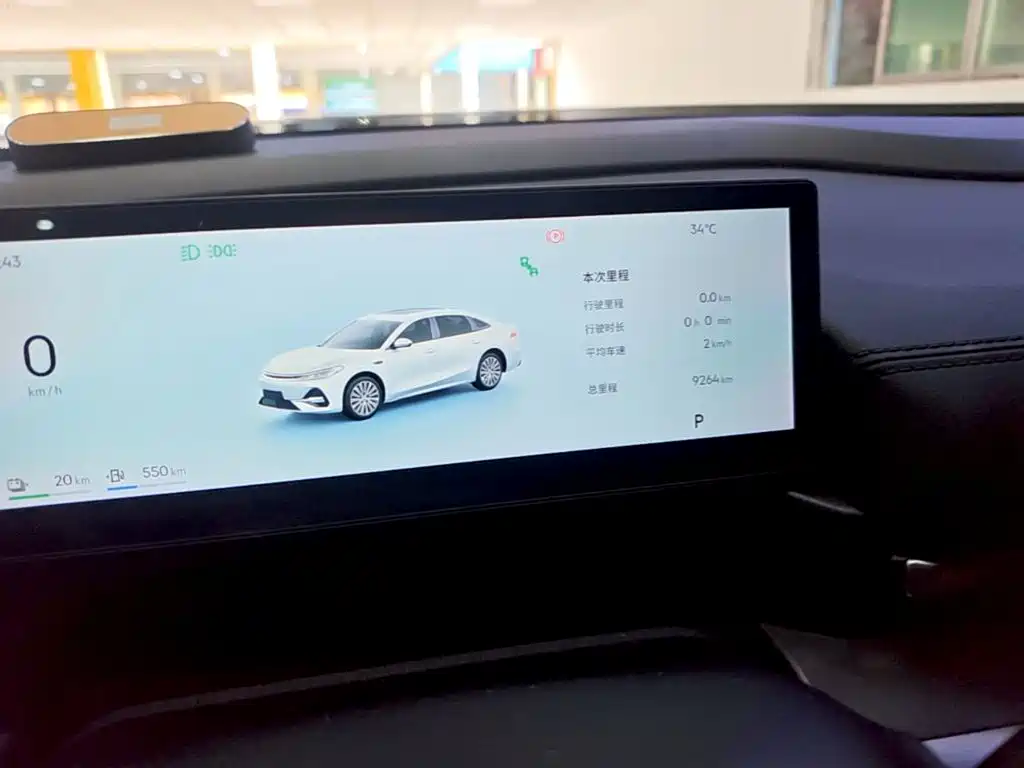 Geely Galaxy A7 EM 2025 — фото 12