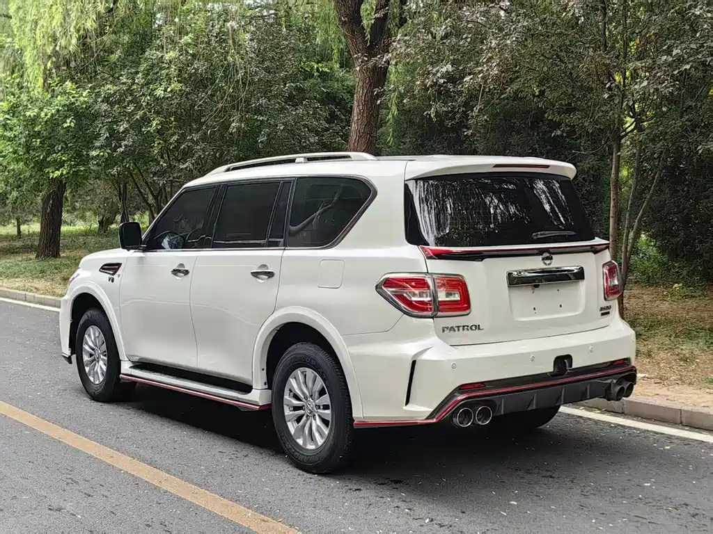 Nissan Patrol 2017 — фото 8