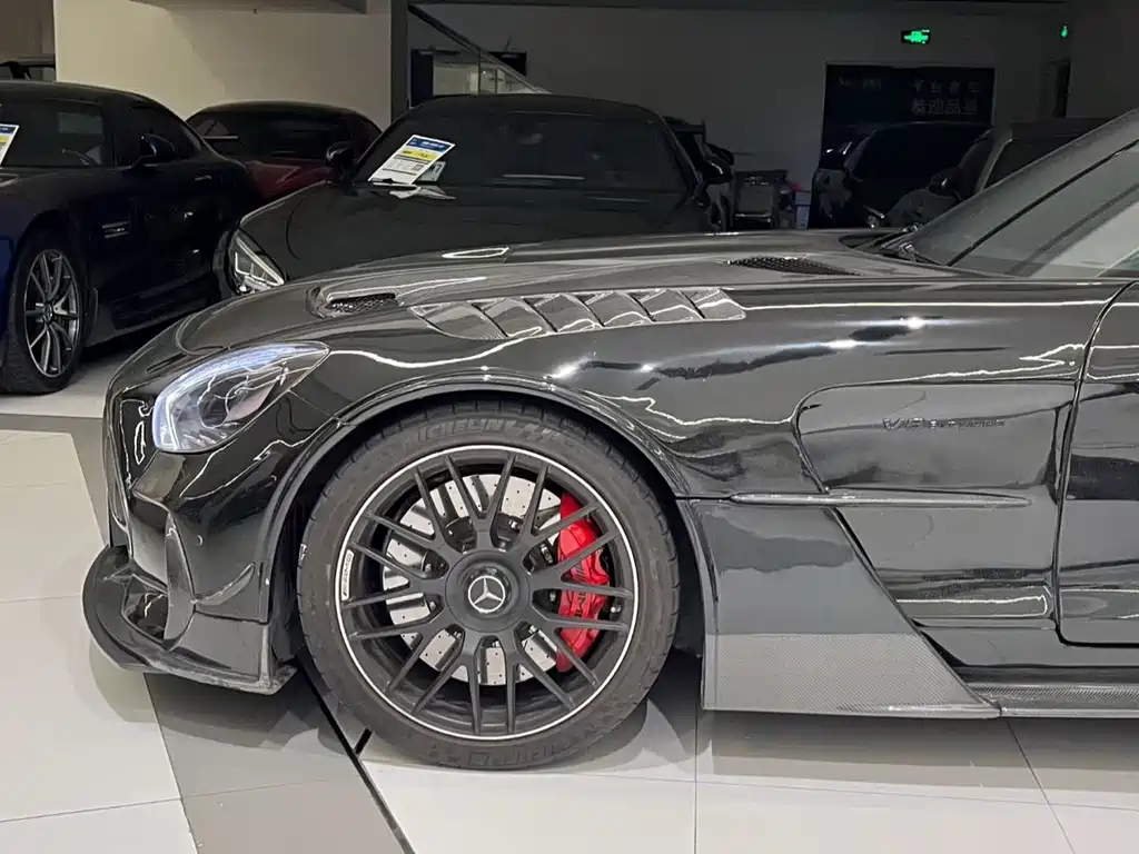 Mercedes-Benz AMG GT 2016 — фото 5