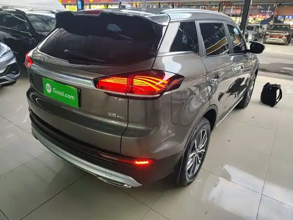 Geely Boyue 2021