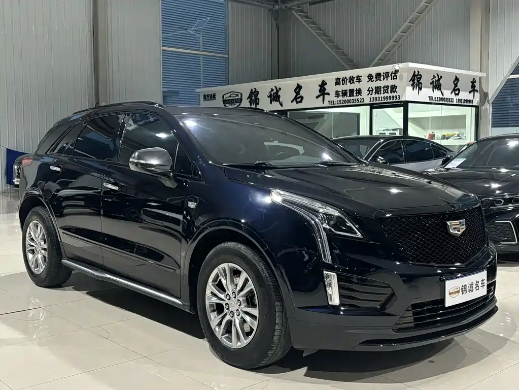 Cadillac XT5 2021 — фото 3