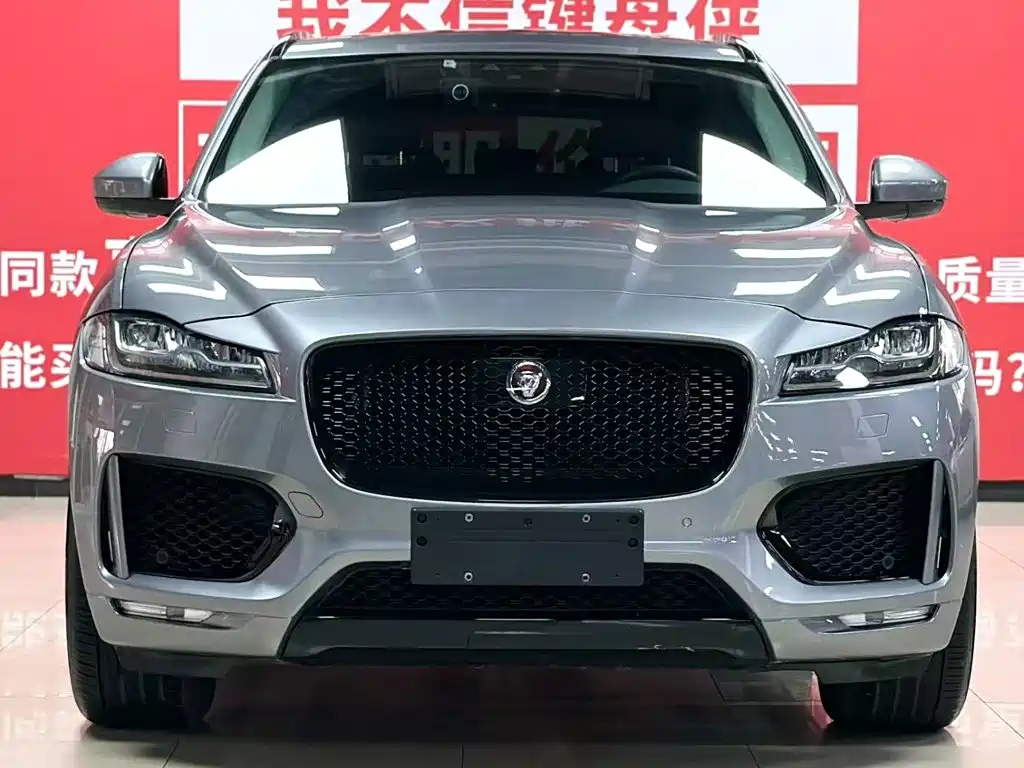 Jaguar F-PACE 2021 — фото 2