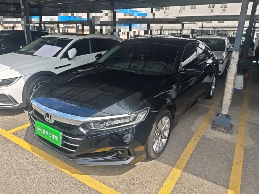 Honda Accord 2022 — фото 1