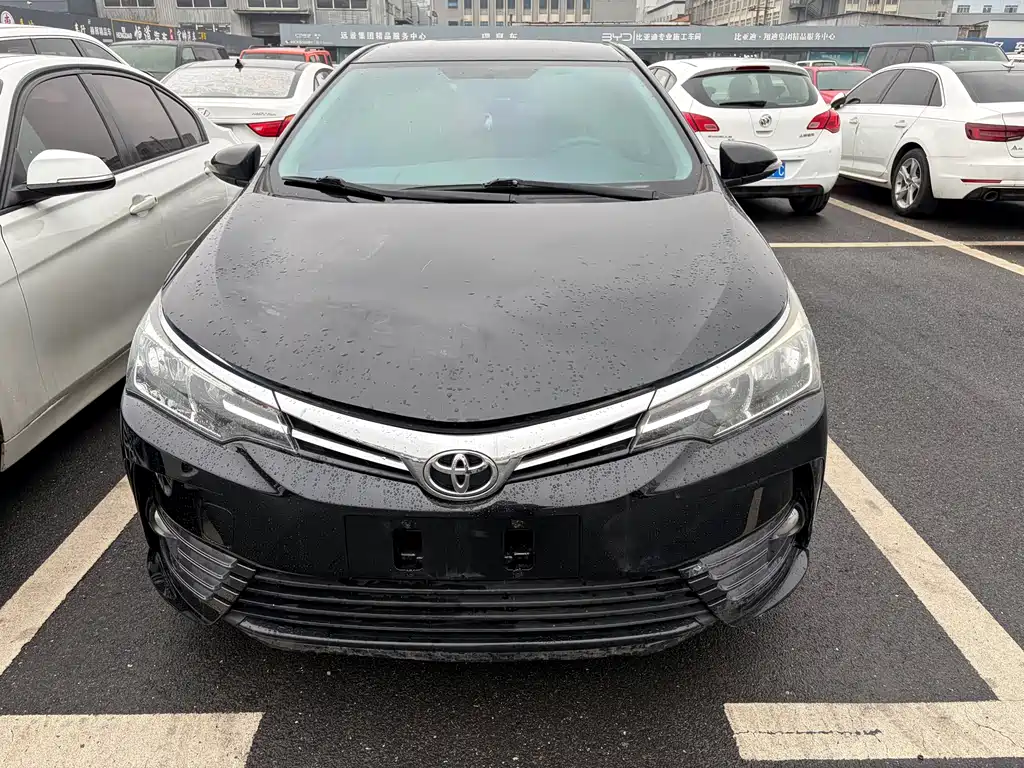 Toyota Corolla 2017
