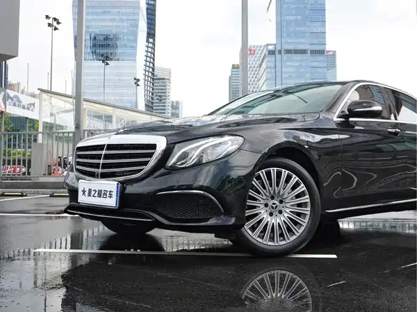 Mercedes-Benz E-Class 2020