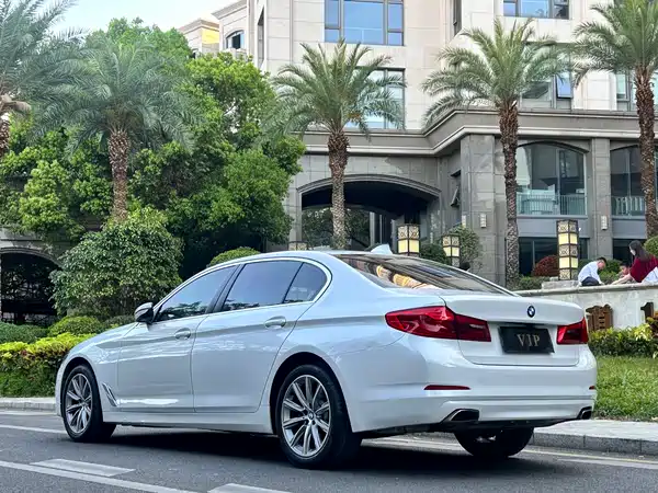 BMW 5 Series 2018
