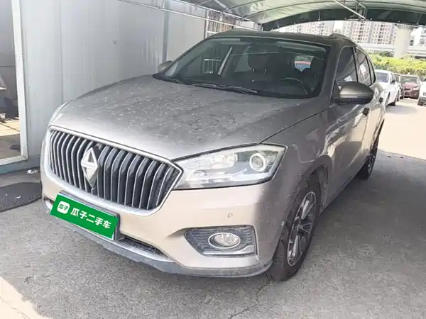 Borgward BX7 2018