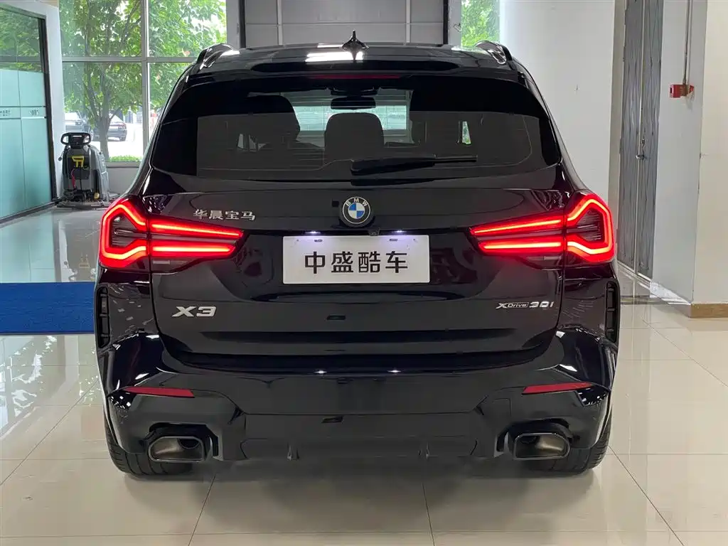 BMW X3 2023 — фото 29
