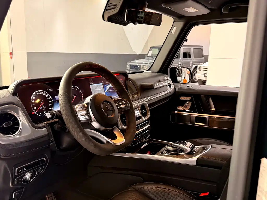 Mercedes-Benz G-Class 2019 — фото 8