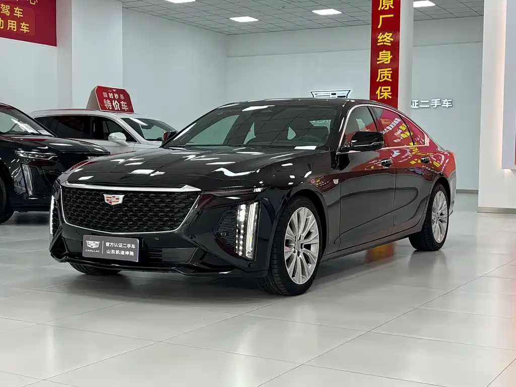 Cadillac CT6 2025 — фото 1
