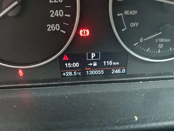 BMW 3 Series 2015