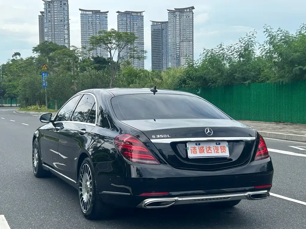 Mercedes-Benz S-Class 2020 — фото 25