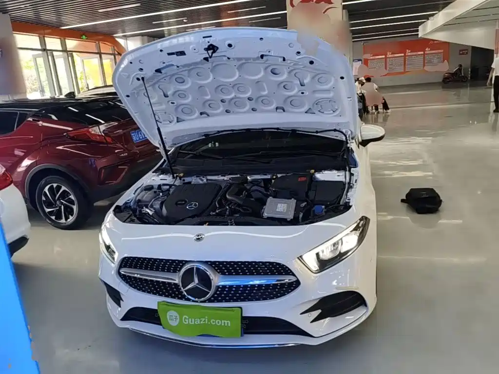 Mercedes-Benz A-Class 2022 — фото 20