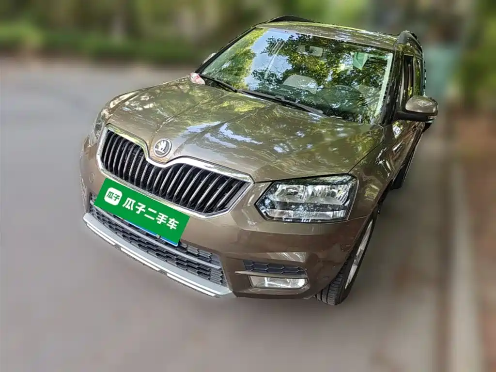 Skoda Yeti 2015 — фото 2