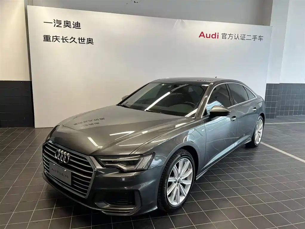 Audi A6L 2021 — фото 1