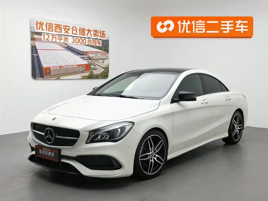 Mercedes-Benz CLA 2017 — фото 1