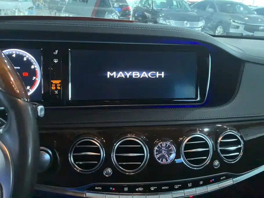 Mercedes-Benz Maybach S-Class 2016 — фото 13