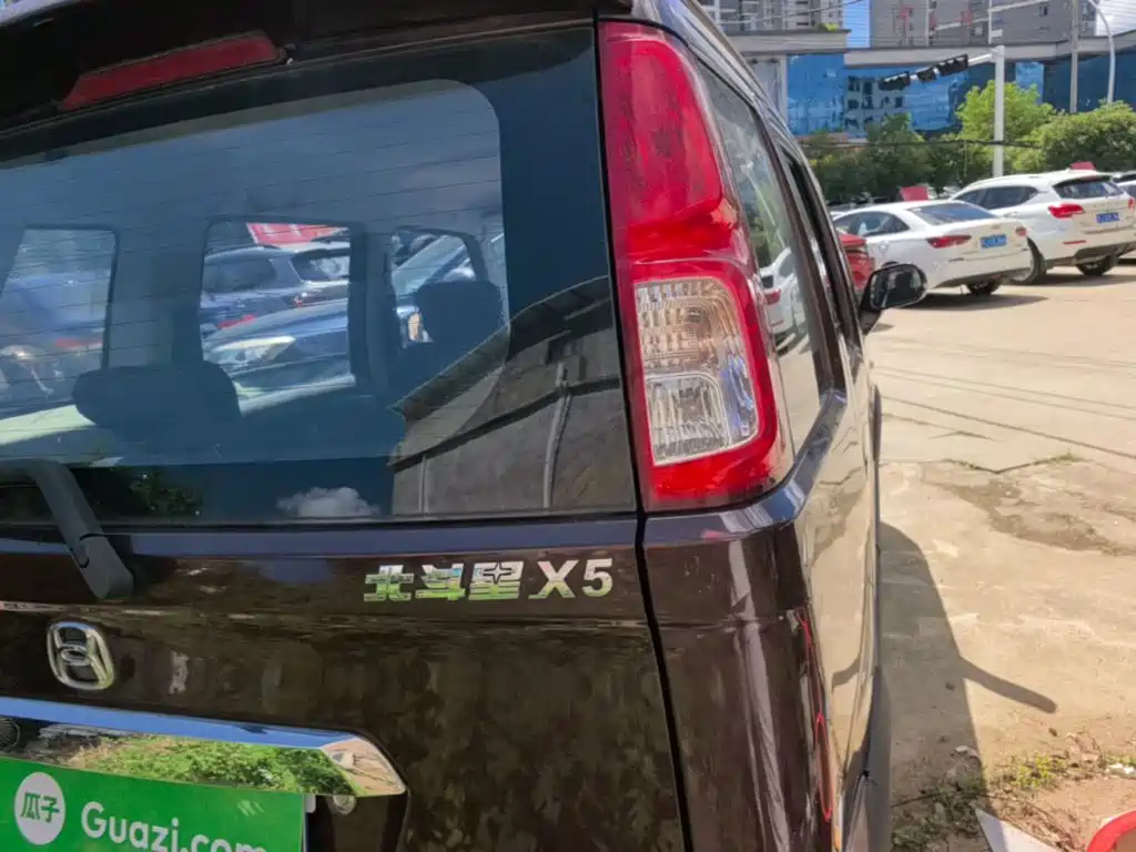 Suzuki Beidou Star X5 2015 — фото 8