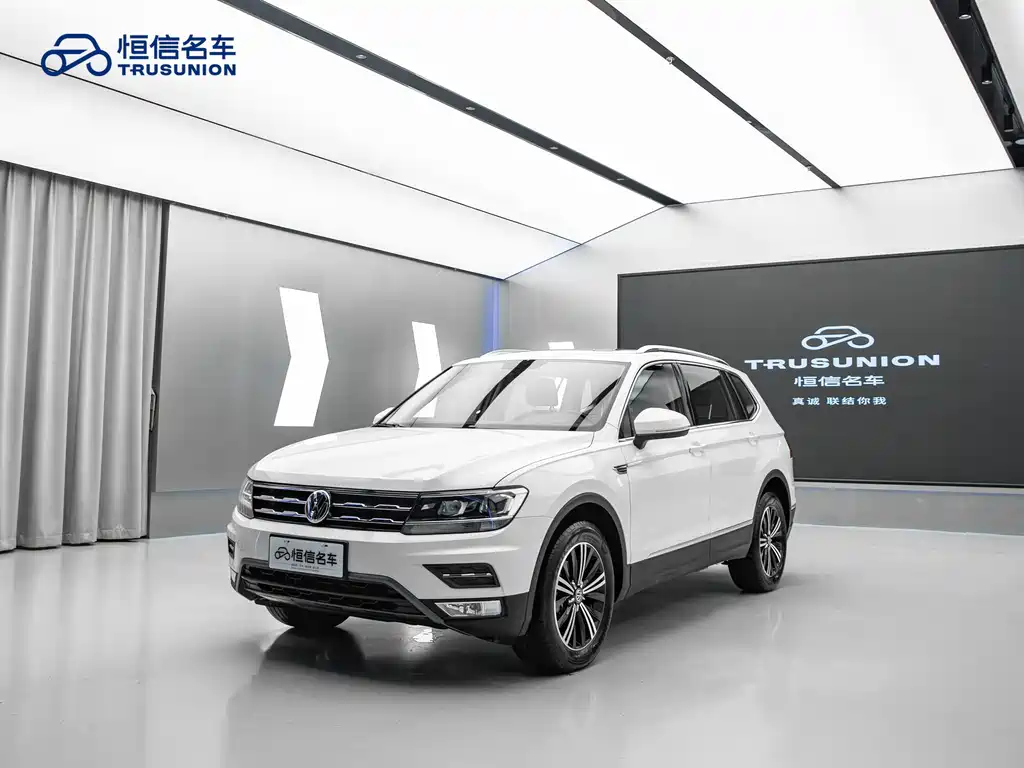 Volkswagen Tiguan L 2020 — фото 3