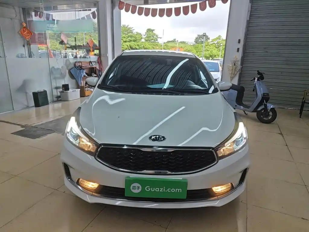 Kia K3 2018