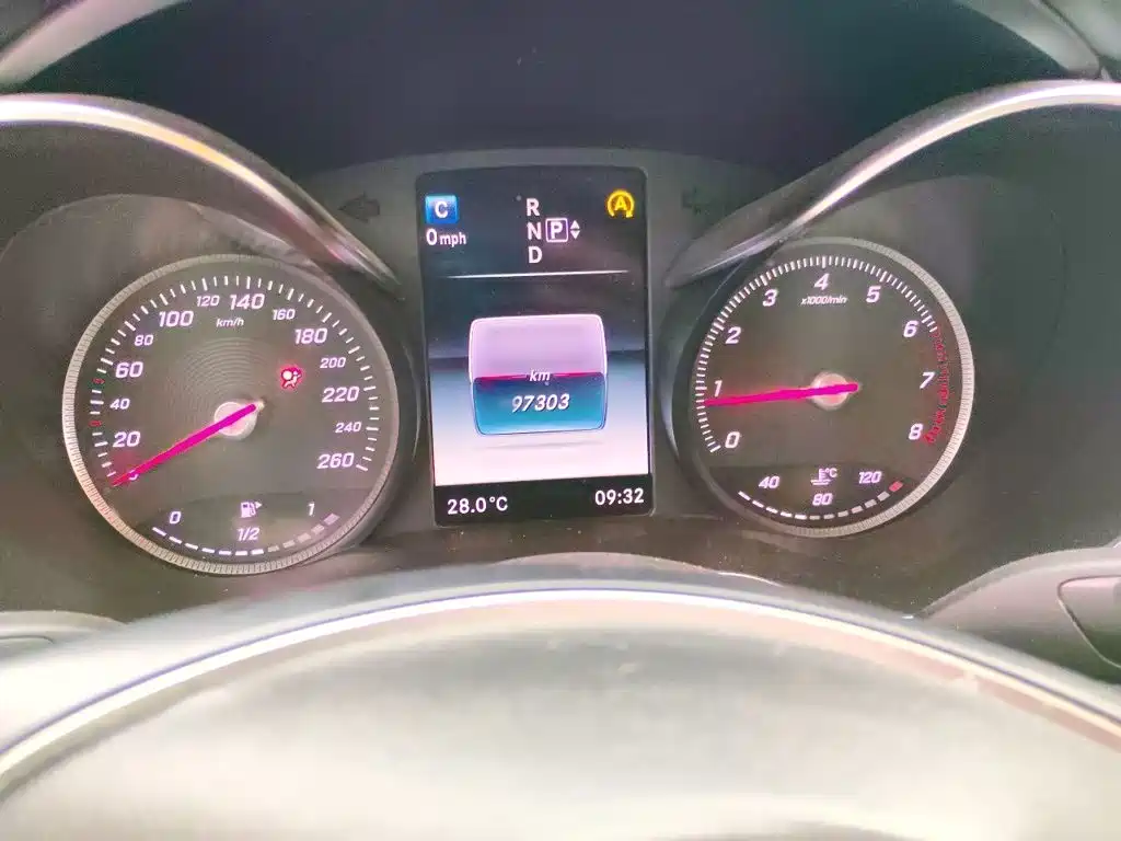 Mercedes-Benz C-Class 2014