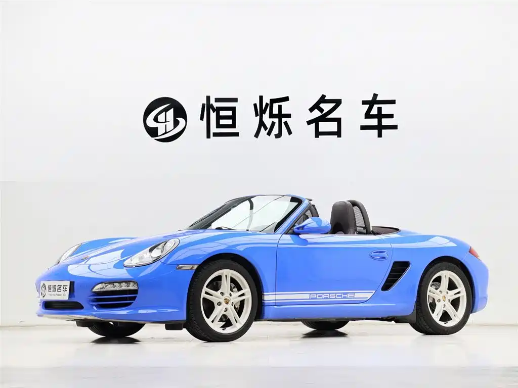 Porsche Boxster 2010 — фото 1