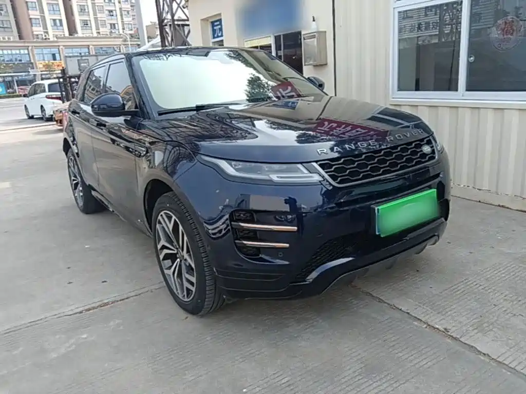 Land Rover Evoque 2020