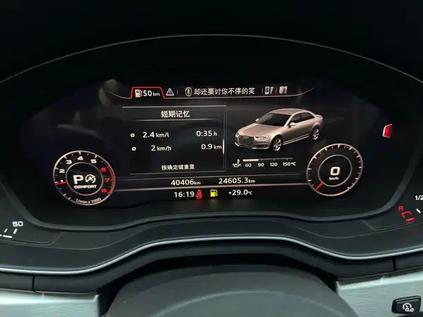 Audi A4L 2020