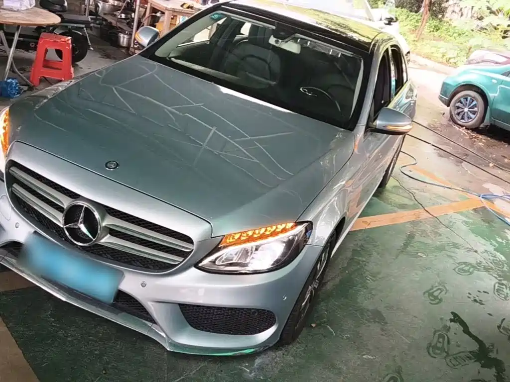 Mercedes-Benz C-Class 2016