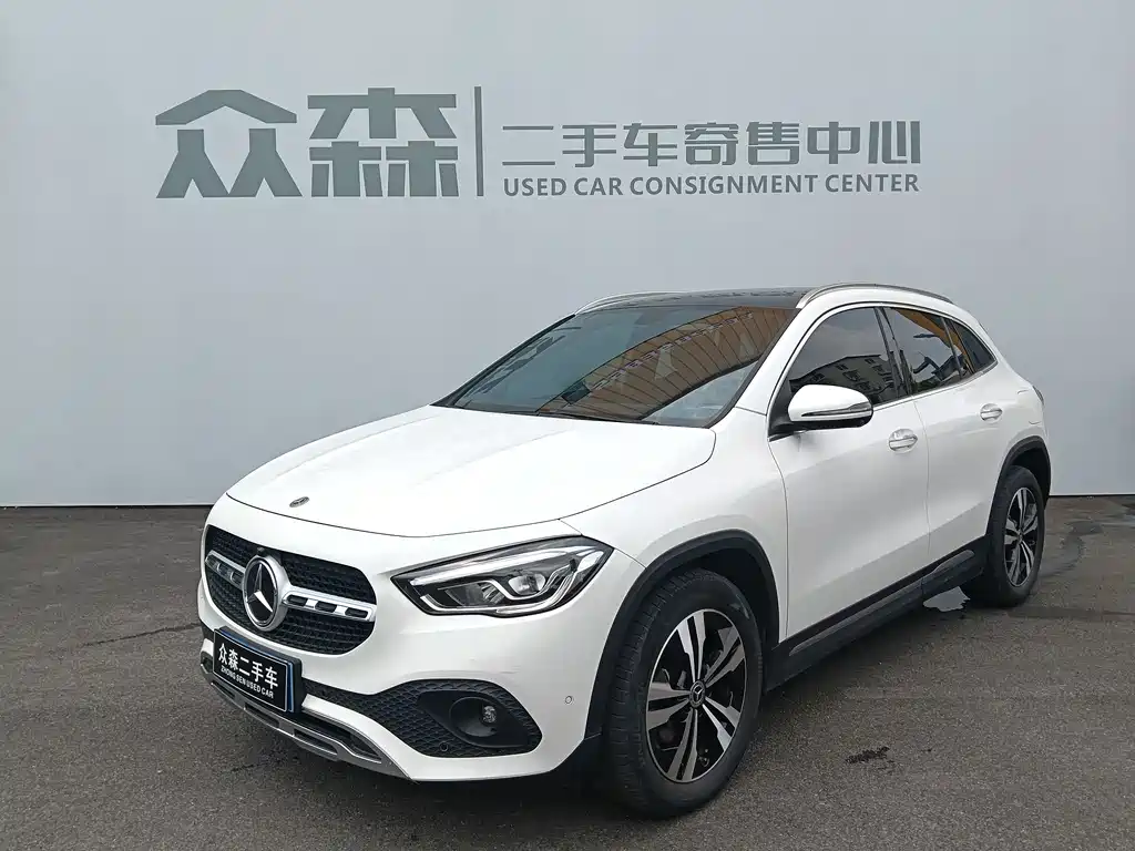Mercedes-Benz GLA 2021