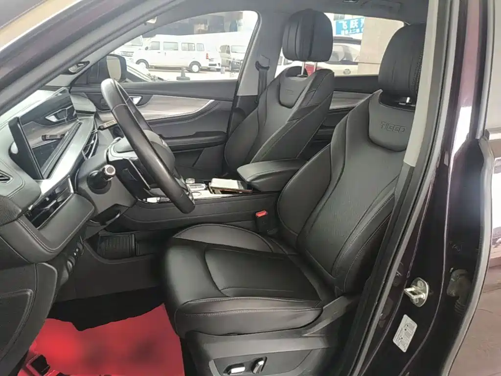 Chery Tiggo 8 PLUS 2021 — фото 15