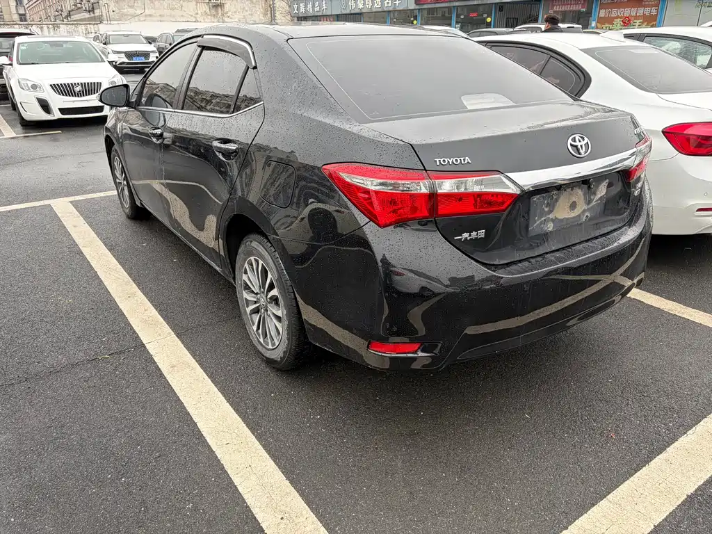 Toyota Corolla 2017