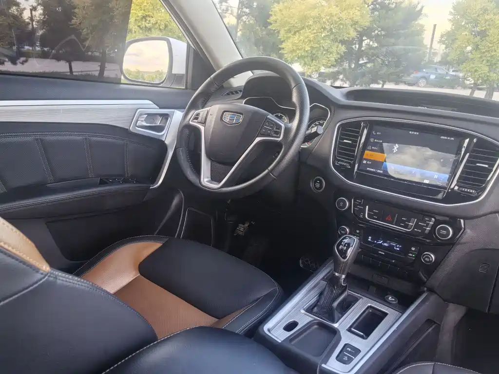 Geely Vision X6 2017